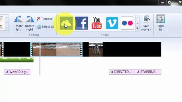 Movie Maker Exporting to MP4 File смотреть онлайн