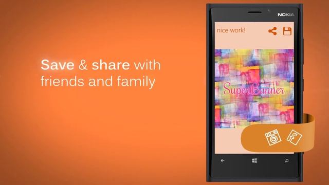 Create beautiful message cards with SuperBanner for Windows Phone! смотреть онлайн