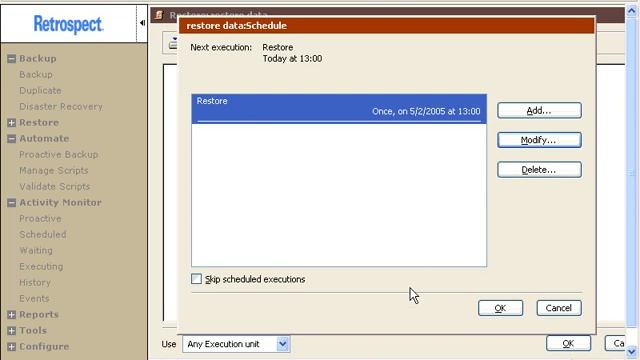 Scheduling Restores with Retrospect for Windows смотреть онлайн