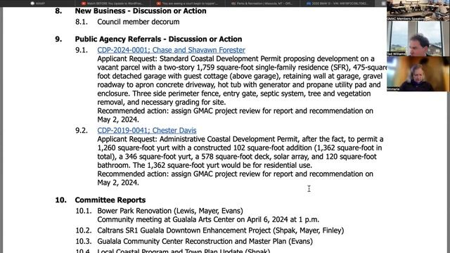 GMAC Meeting April 4, 2023 смотреть онлайн