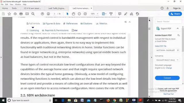 SDN In home networks смотреть онлайн