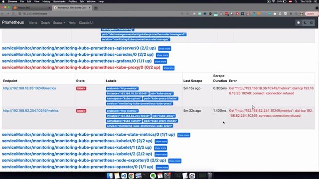 251. 3 - Data Visualization with Prometheus UI смотреть онлайн
