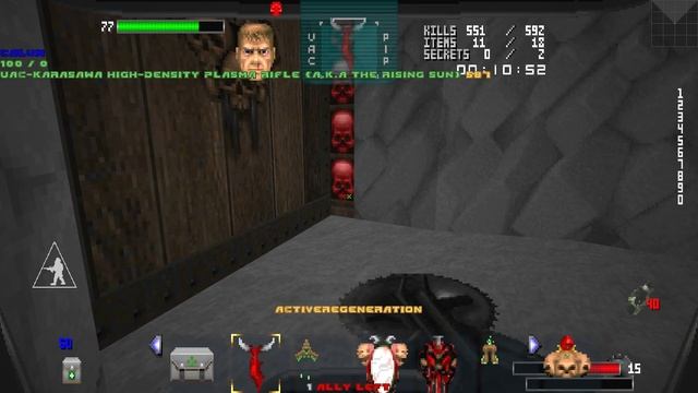 DOOM CO-OP ☣️ Dark Tartarus (Brutal DOOM ➕️ addons) 🌡️part 8🌡️ смотреть онлайн
