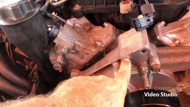 2005 Jeep Grand Cherokee 3.7L oil pump change part 1 смотреть онлайн