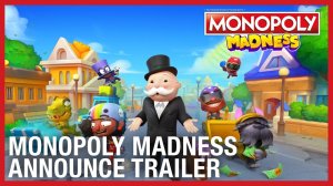 Monopoly Madness - Official Announce Trailer  PS4