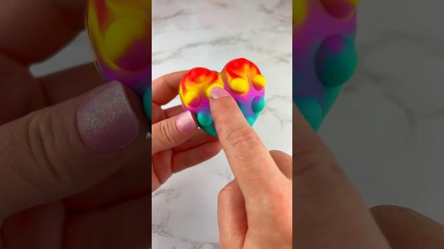 Фиджеты на День святого Валентина порадуют вас! видео ASMR!  #asmr
