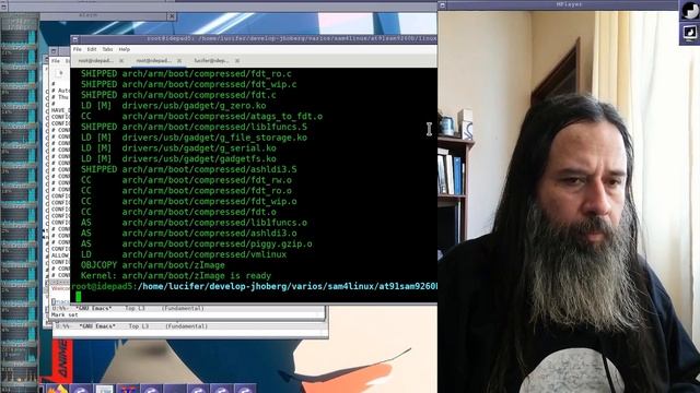Linux embedded ARM 32bits processor смотреть онлайн