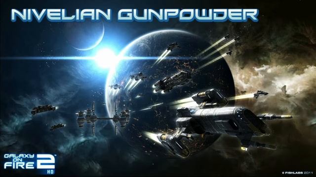 Nivelian Gunpowder - Galaxy on Fire 2 смотреть онлайн