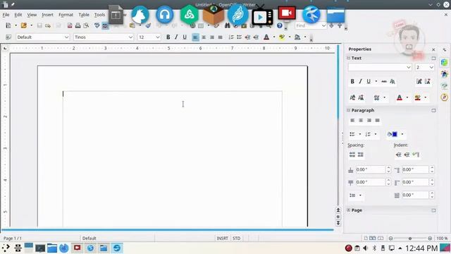 OPENSTAGE LINUX ARCH BASED 2020. NICE AND BEAUTIFULL смотреть онлайн