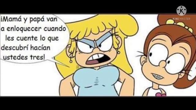 The Loud House (cómics Viñetas)#4