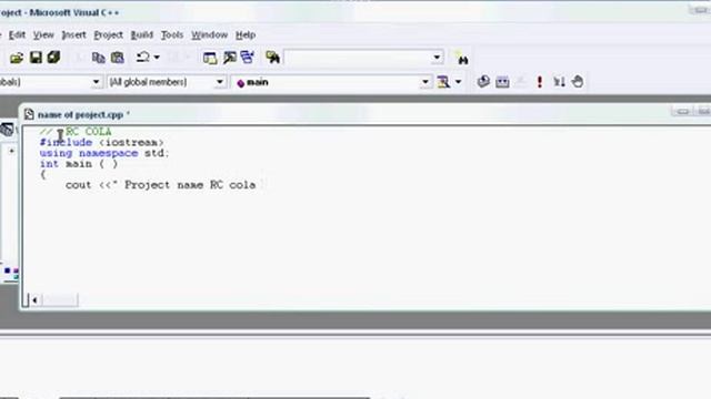 how to create program with C++ Visual Basic 6.0 смотреть онлайн