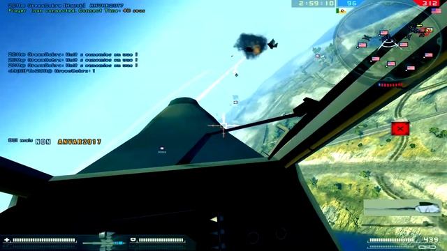 What 5000 Hours Battlefield 2 Player Look Like - Chopper vs Jet - TV missilFRANCE смотреть онлайн