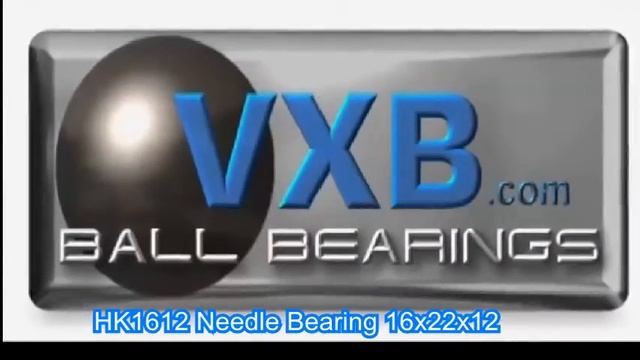 HK1612 Needle Bearing 16x22x12 смотреть онлайн