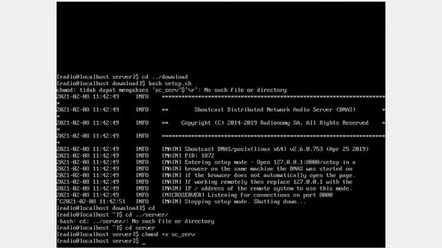 Konfigurasi Radio Streaming di centos 8 смотреть онлайн