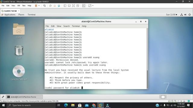 Some Basic Commands of Linux - How to create user and check user directories - Techplay Urdu смотреть онлайн