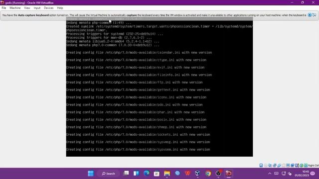 Konfigurasi Web Server Apache di debian 9 смотреть онлайн