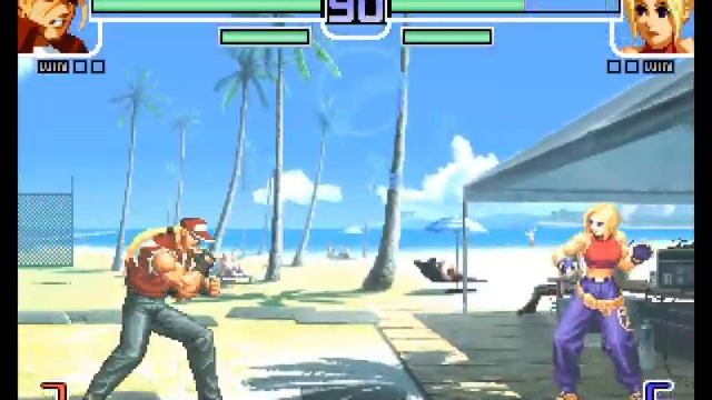 SVP mugen all HSDM desesperation moves part 1 смотреть онлайн