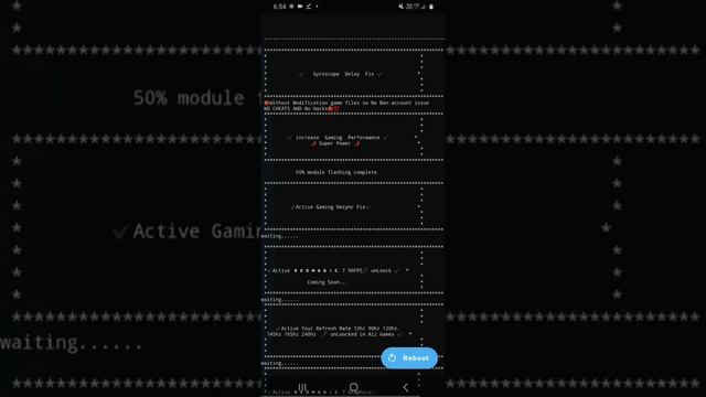 Red Magic 7 Magisk Module || Latest Gaming Magisk Module смотреть онлайн