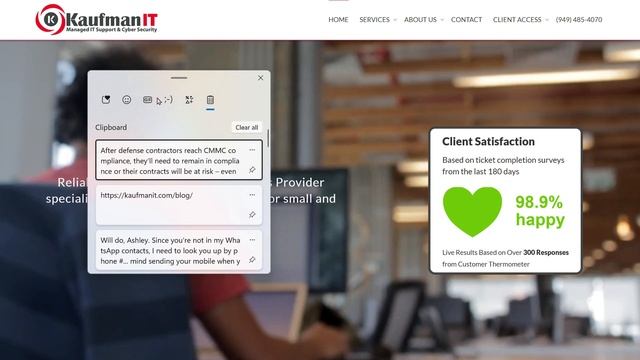 Windows Key + V Shortcut: View Clipboard History смотреть онлайн