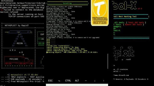 How to install ROUTERSPLOIT in TERMUX смотреть онлайн