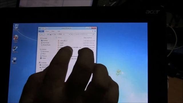 Windows 8 on Acer W500 tablet смотреть онлайн