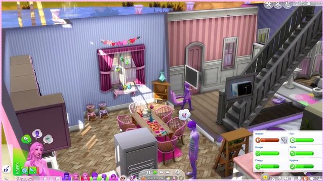 Amethyst's Day 🧁 The Sims 4: Very Berry #27 смотреть онлайн