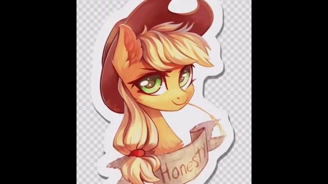 Super Strong Earth pony Applejack смотреть онлайн