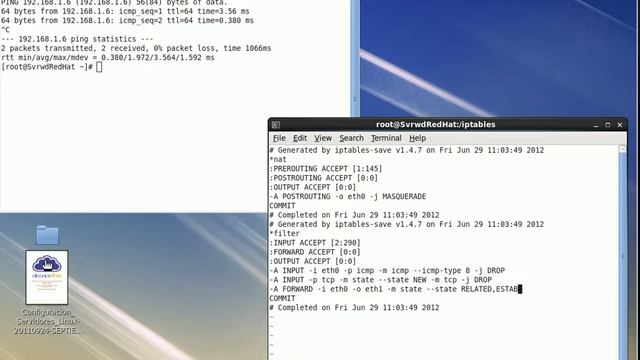 Iptables Masquereade Basic смотреть онлайн