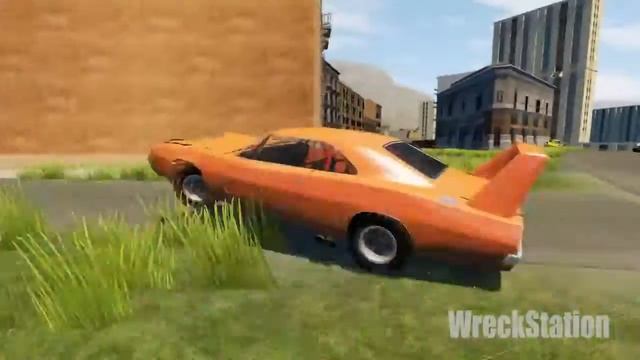 Police Spike Strip Crashes #36 - Beamng Drive