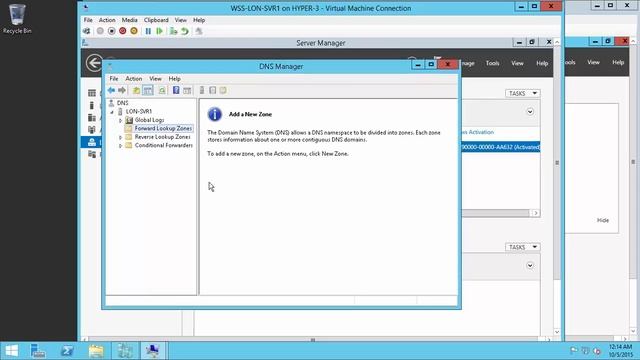 Deploying and Managing Windows Server 2012 Lab - Implementing DNS смотреть онлайн