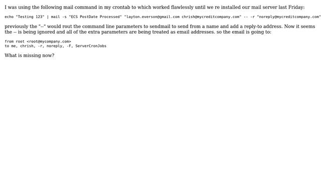 Ubuntu: Linux mail command not working like it used to смотреть онлайн