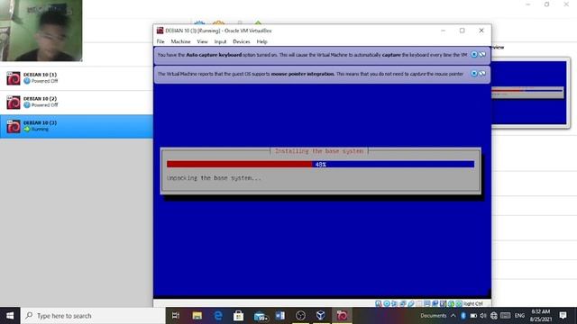 Instalasi Debian 10 dengan VirtualBox смотреть онлайн