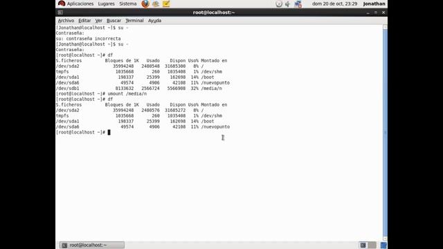 9.3. Montar dispositivos externos Jonathan Burgos смотреть онлайн