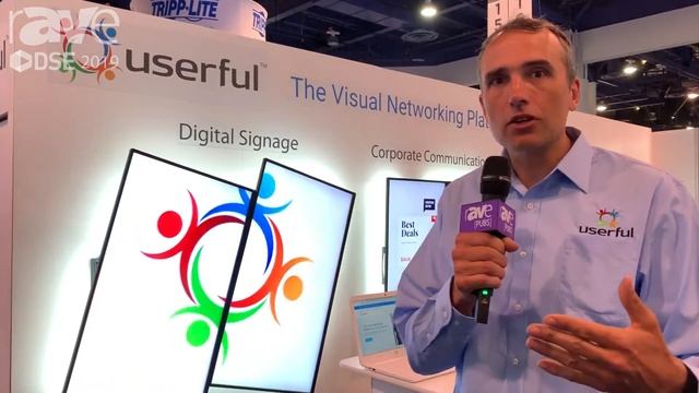 DSE 2019: UserfuluClient App Cloud for LG webOS смотреть онлайн