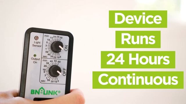 BN-LINK Short Period Repeat Cycle Intermittent Timer- Day, Night, or 24-Hour Operation смотреть онлайн