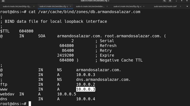 Red NAT y DNS con Xen Hypervisor смотреть онлайн
