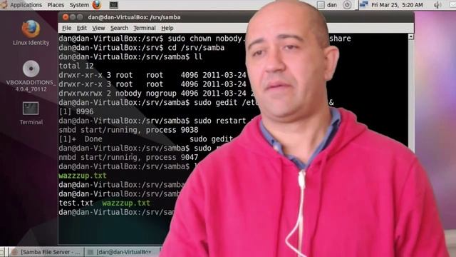 Windows e Linux, vai dar SAMBA? - Mario Marques смотреть онлайн