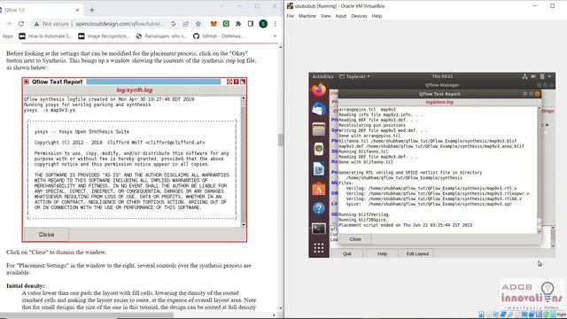 QFlow GUI Tutorial | Open Source EDA Tools смотреть онлайн
