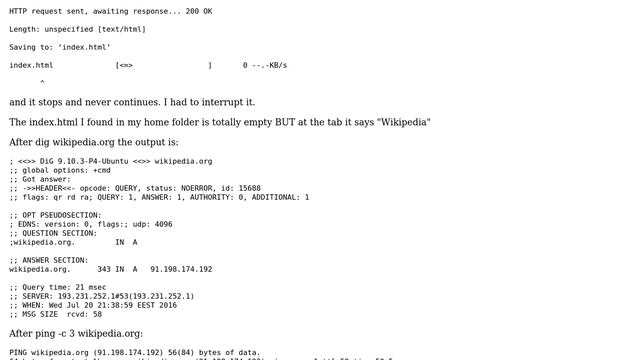Unix & Linux: Some websites load while others load forever in Linux Mint 18 смотреть онлайн