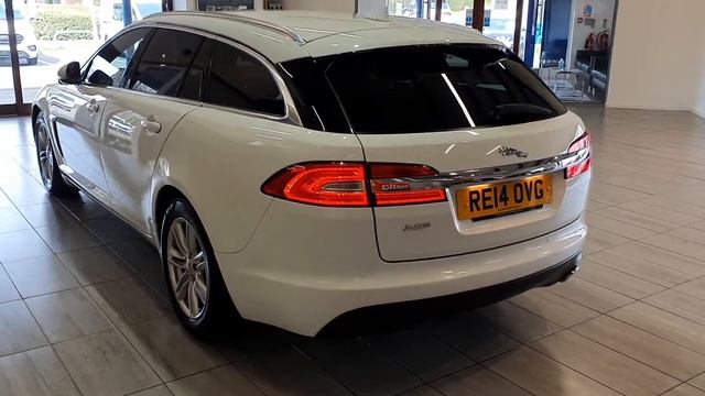 Spa Motors Brecon Jaguar XF RE14 OVG смотреть онлайн