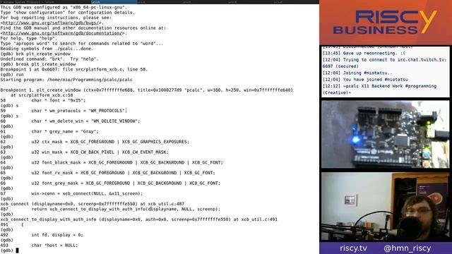 pcalc - Stepping Through `xcb_connect` смотреть онлайн