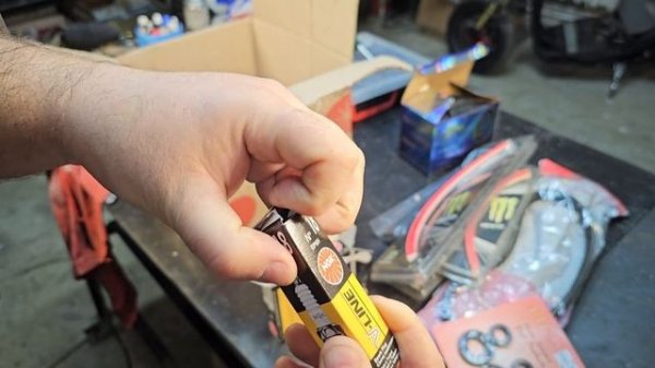 Влог про проект Yamaha Jog R12 malossi sport