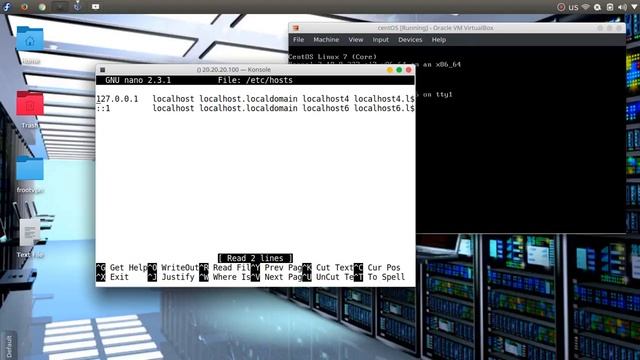 14 CentOS 7 Hostname&Change смотреть онлайн
