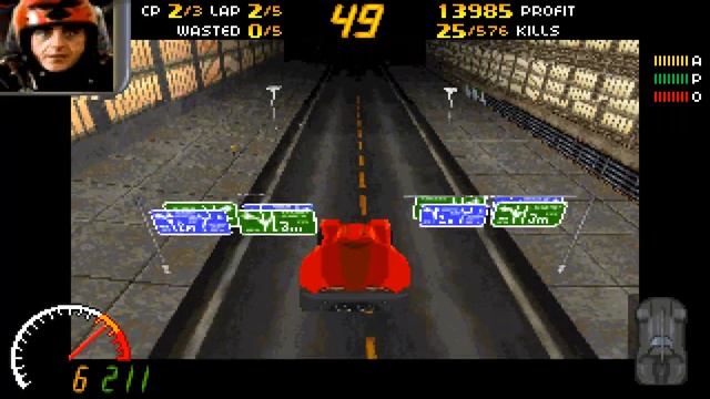 Old Games - Carmageddon 1 / Slaughter City #58 / PC Gameplay смотреть онлайн