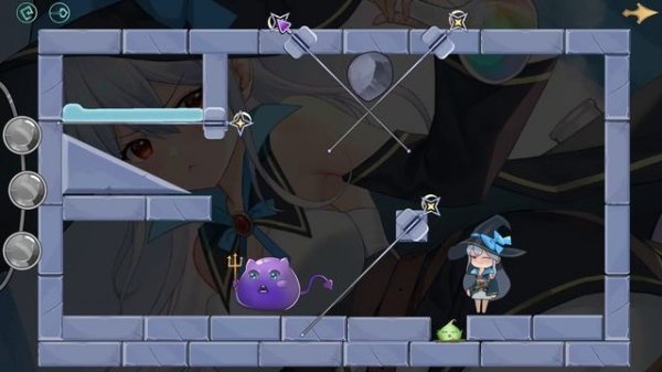 Adorable Witch - Gameplay