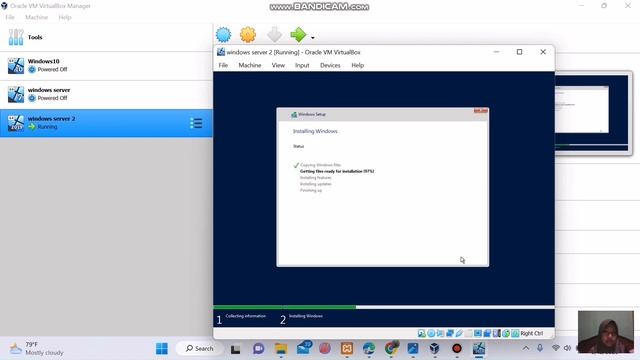 cara instalasi Windows server 2019 di VirtualBox смотреть онлайн