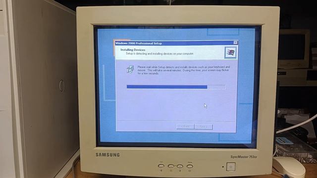 Installing Windows 2000 on this Dell Dimension XPS T600! смотреть онлайн