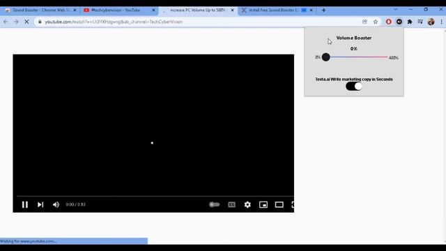 Volume Booster chrome extension for windows 10 смотреть онлайн