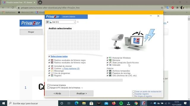 privazer limpiar rastro del pc смотреть онлайн