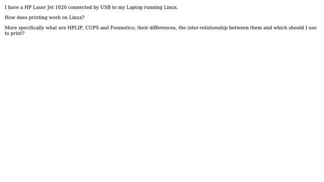 Ubuntu: Understanding Linux printing systems смотреть онлайн